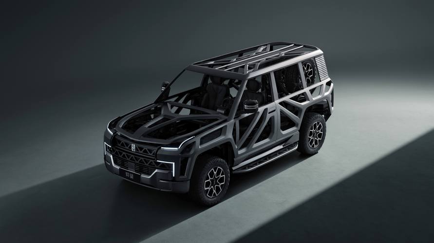 重庆112仰望U8硬派越野的科技魅力，国能汽车对传统燃油车市场的冲击